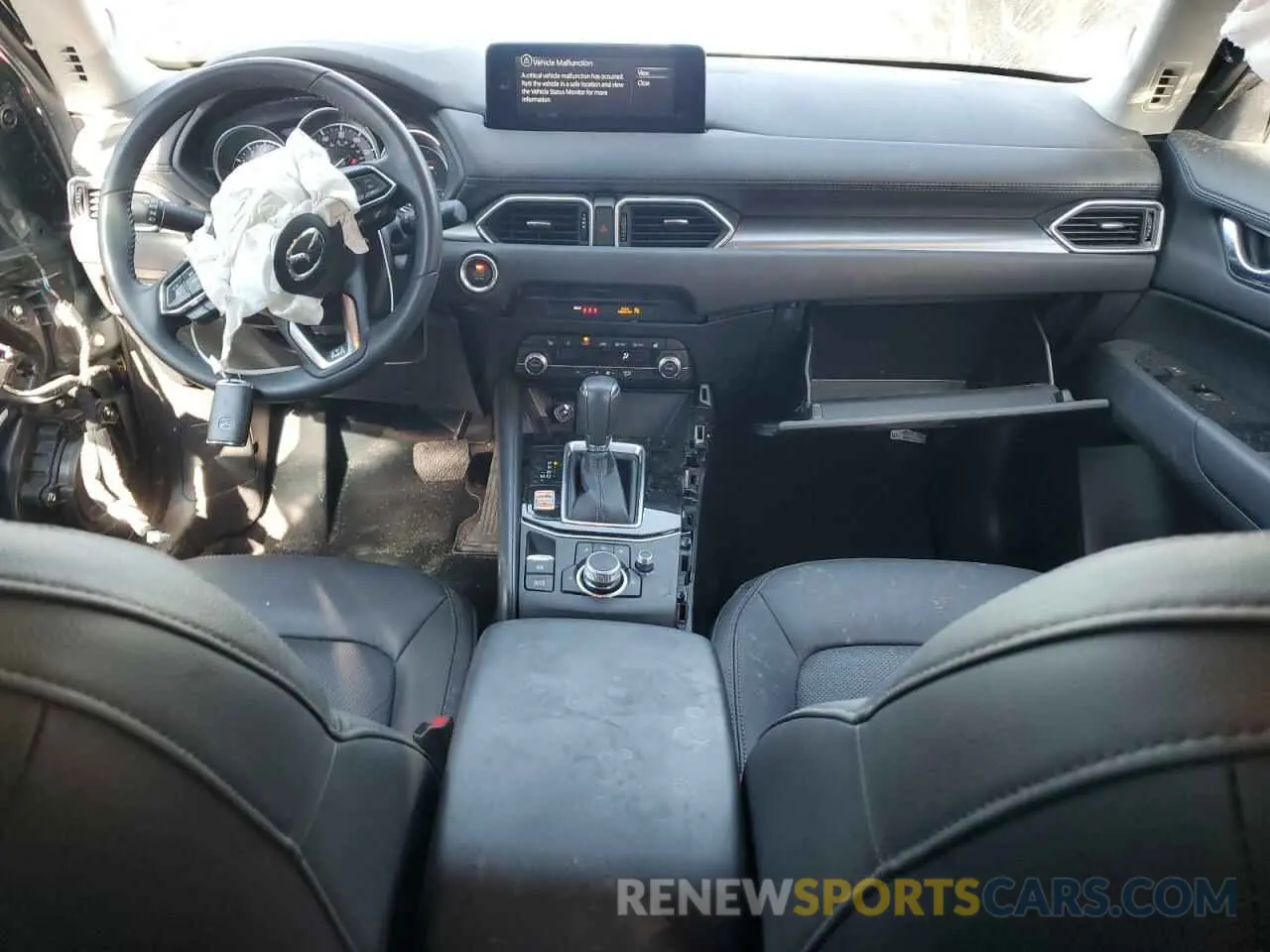 8 fotografías del automóvil dañado JM3KFBCM5P0180742 MAZDA CX-5 PREFE 2023