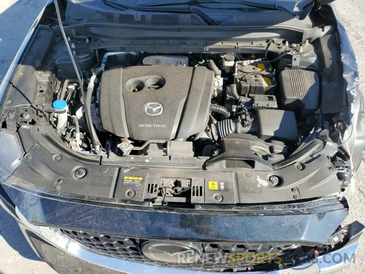 13 fotografías del automóvil dañado JM3KFBCM5P0197525 MAZDA CX-5 PREFE 2023