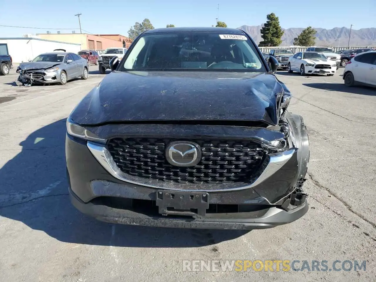 5 fotografías del automóvil dañado JM3KFBCM5P0197525 MAZDA CX-5 PREFE 2023