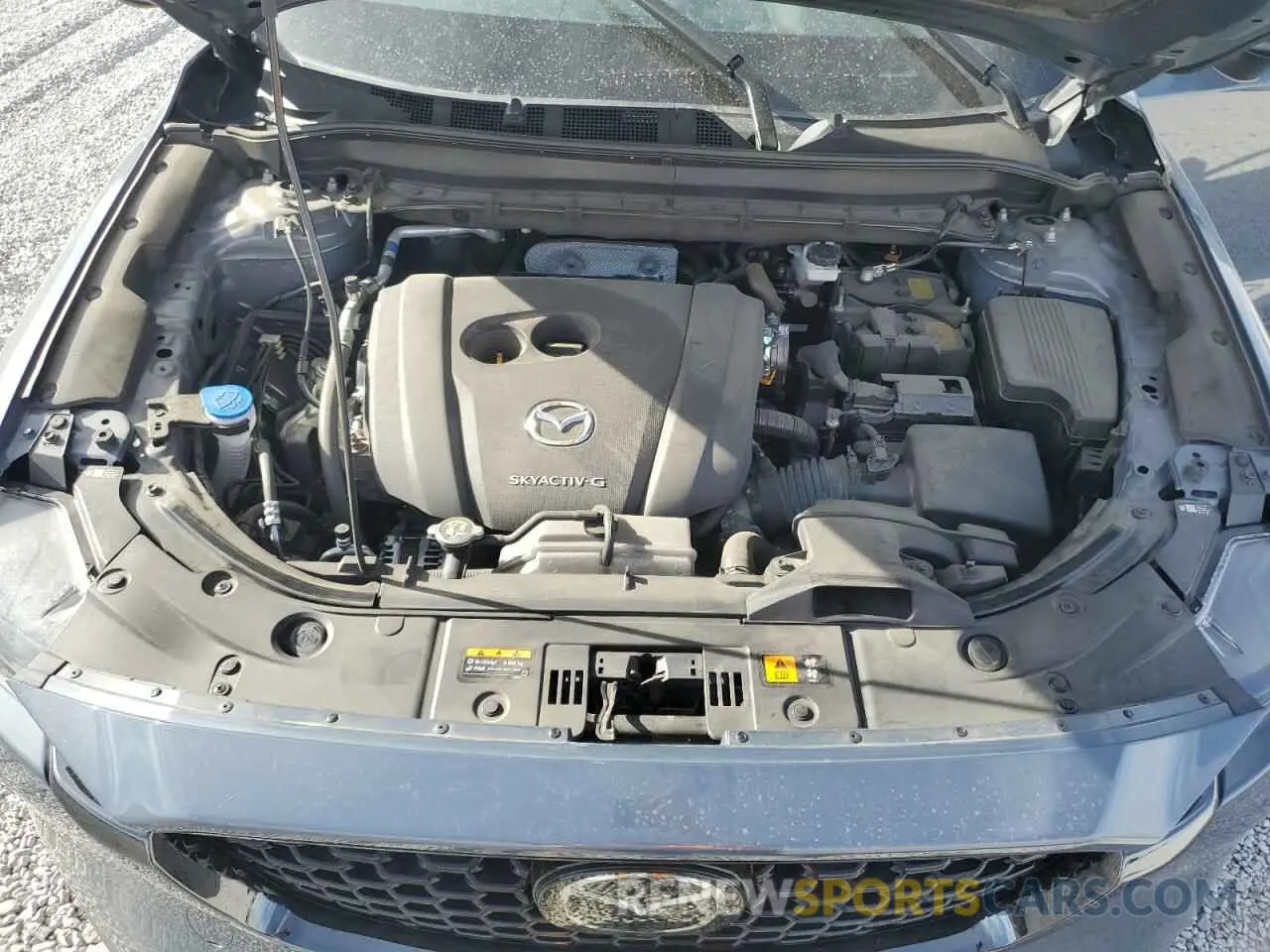 11 fotografías del automóvil dañado JM3KFBCM5P0215568 MAZDA CX-5 PREFE 2023