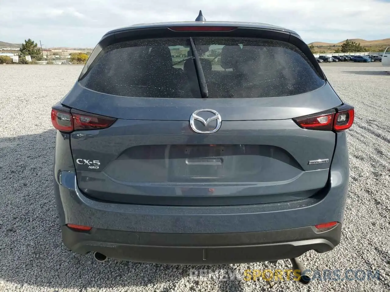 6 fotografías del automóvil dañado JM3KFBCM5P0215568 MAZDA CX-5 PREFE 2023