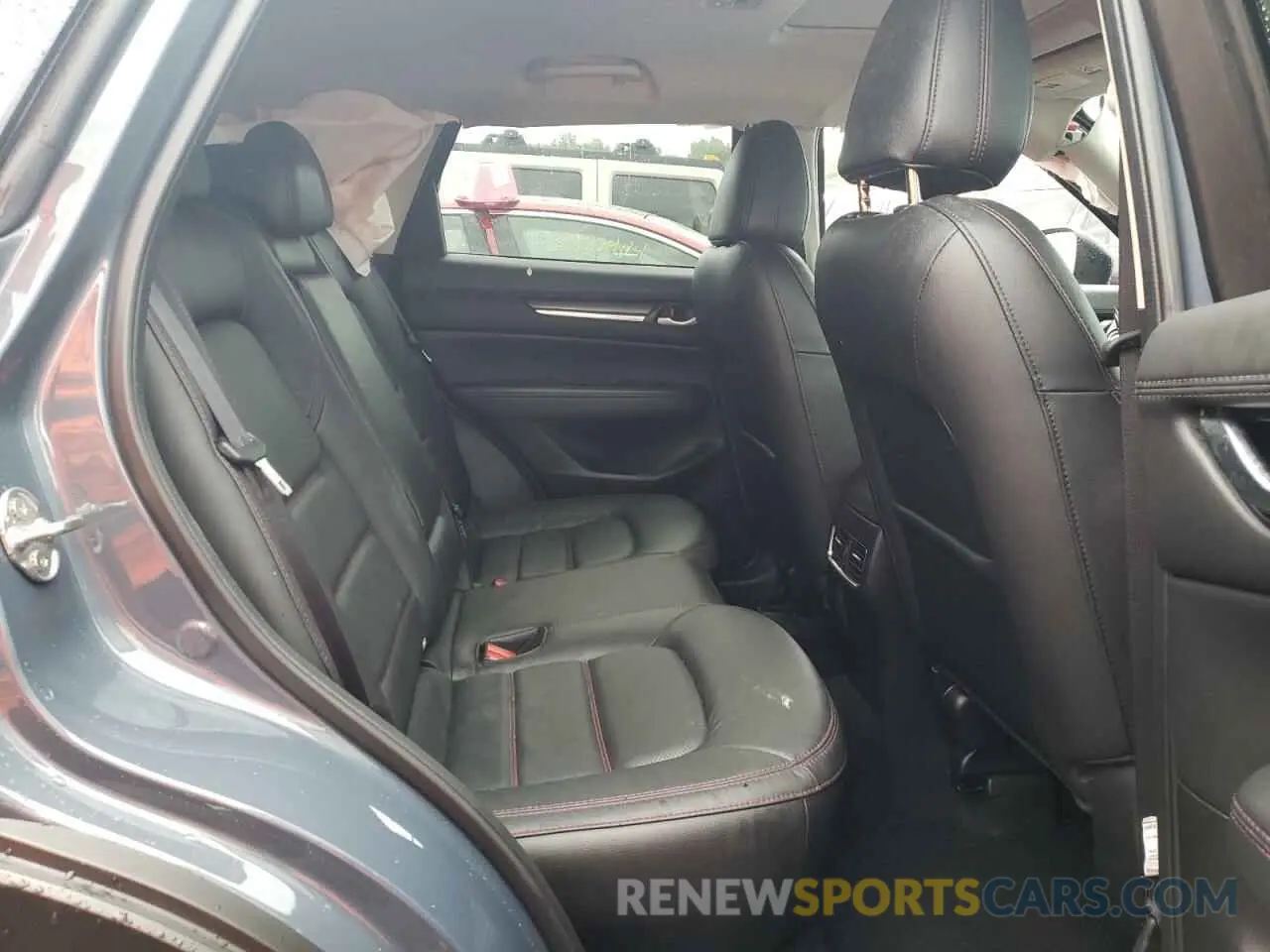 11 fotografías del automóvil dañado JM3KFBCM5P0257514 MAZDA CX-5 PREFE 2023