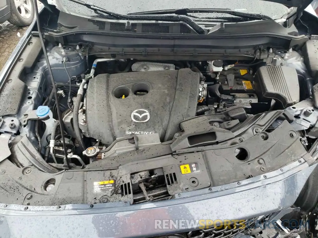 12 fotografías del automóvil dañado JM3KFBCM5P0257514 MAZDA CX-5 PREFE 2023