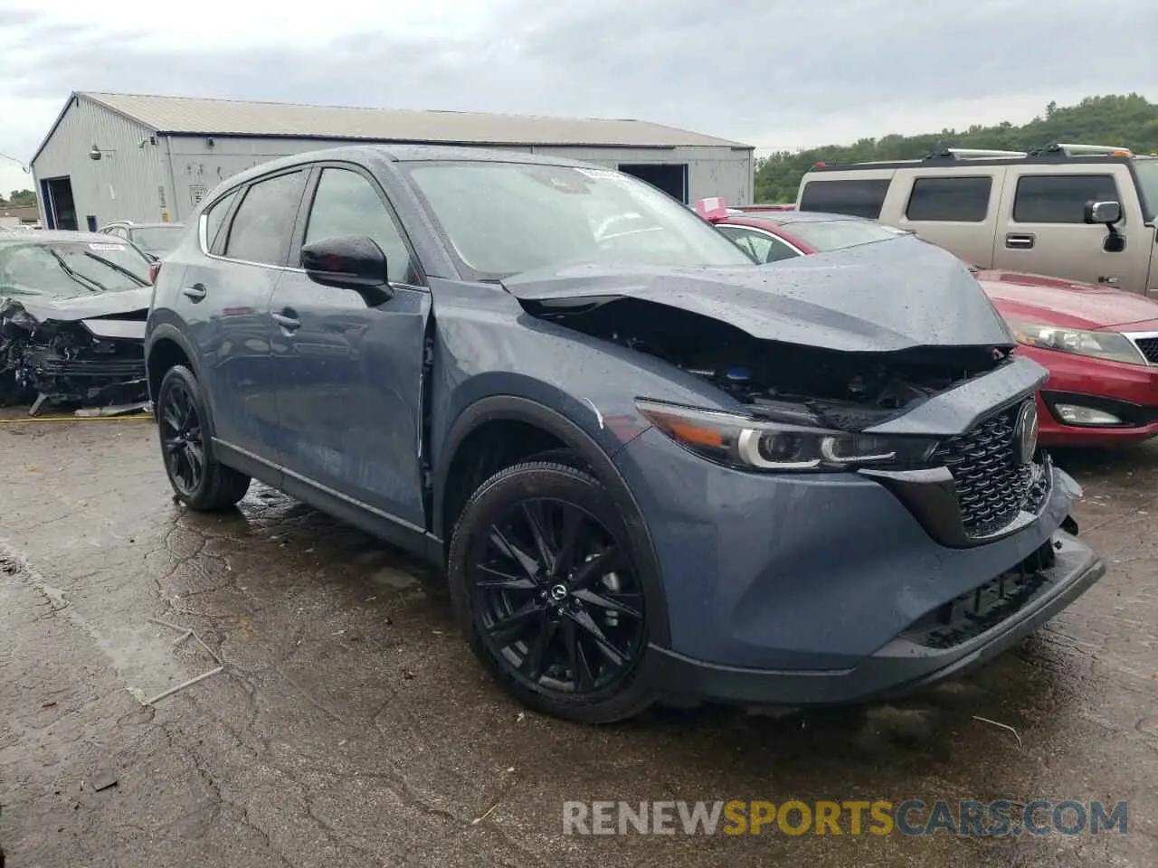 4 fotografías del automóvil dañado JM3KFBCM5P0257514 MAZDA CX-5 PREFE 2023