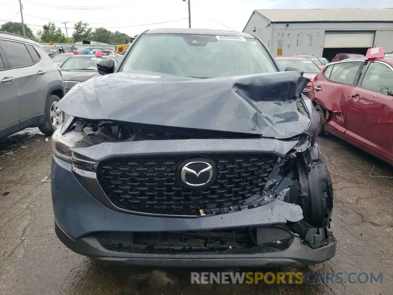 5 fotografías del automóvil dañado JM3KFBCM5P0257514 MAZDA CX-5 PREFE 2023
