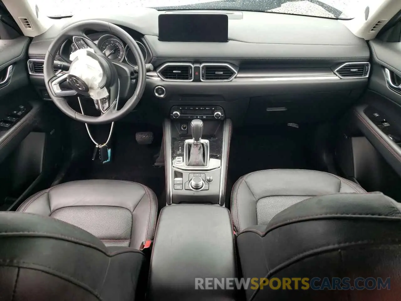 8 fotografías del automóvil dañado JM3KFBCM5P0257514 MAZDA CX-5 PREFE 2023