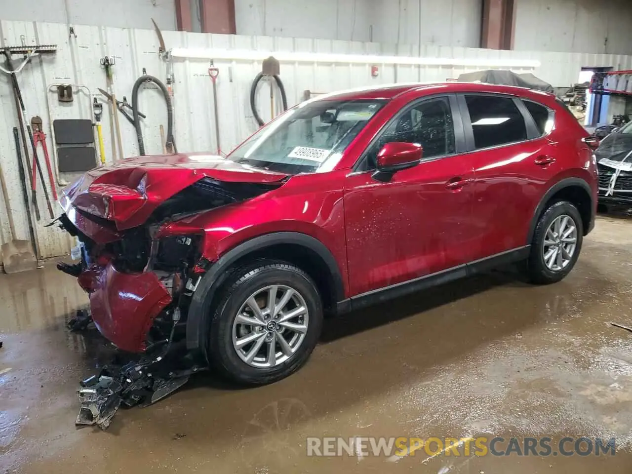 1 fotografías del automóvil dañado JM3KFBCM6P0140282 MAZDA CX-5 PREFE 2023
