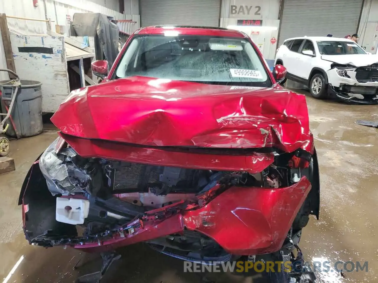 5 fotografías del automóvil dañado JM3KFBCM6P0140282 MAZDA CX-5 PREFE 2023