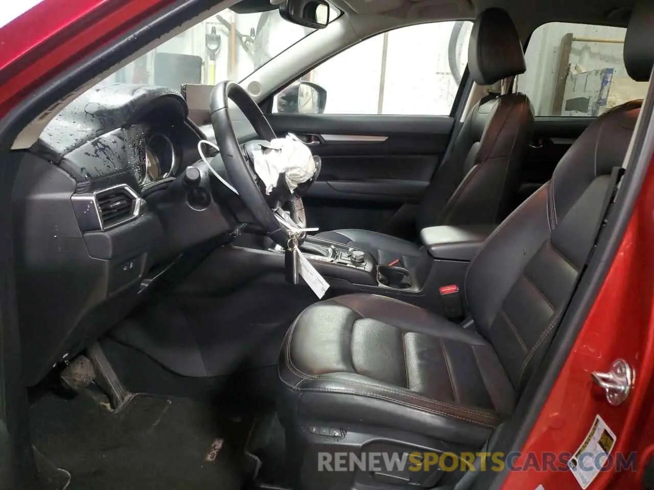 7 fotografías del automóvil dañado JM3KFBCM6P0140282 MAZDA CX-5 PREFE 2023