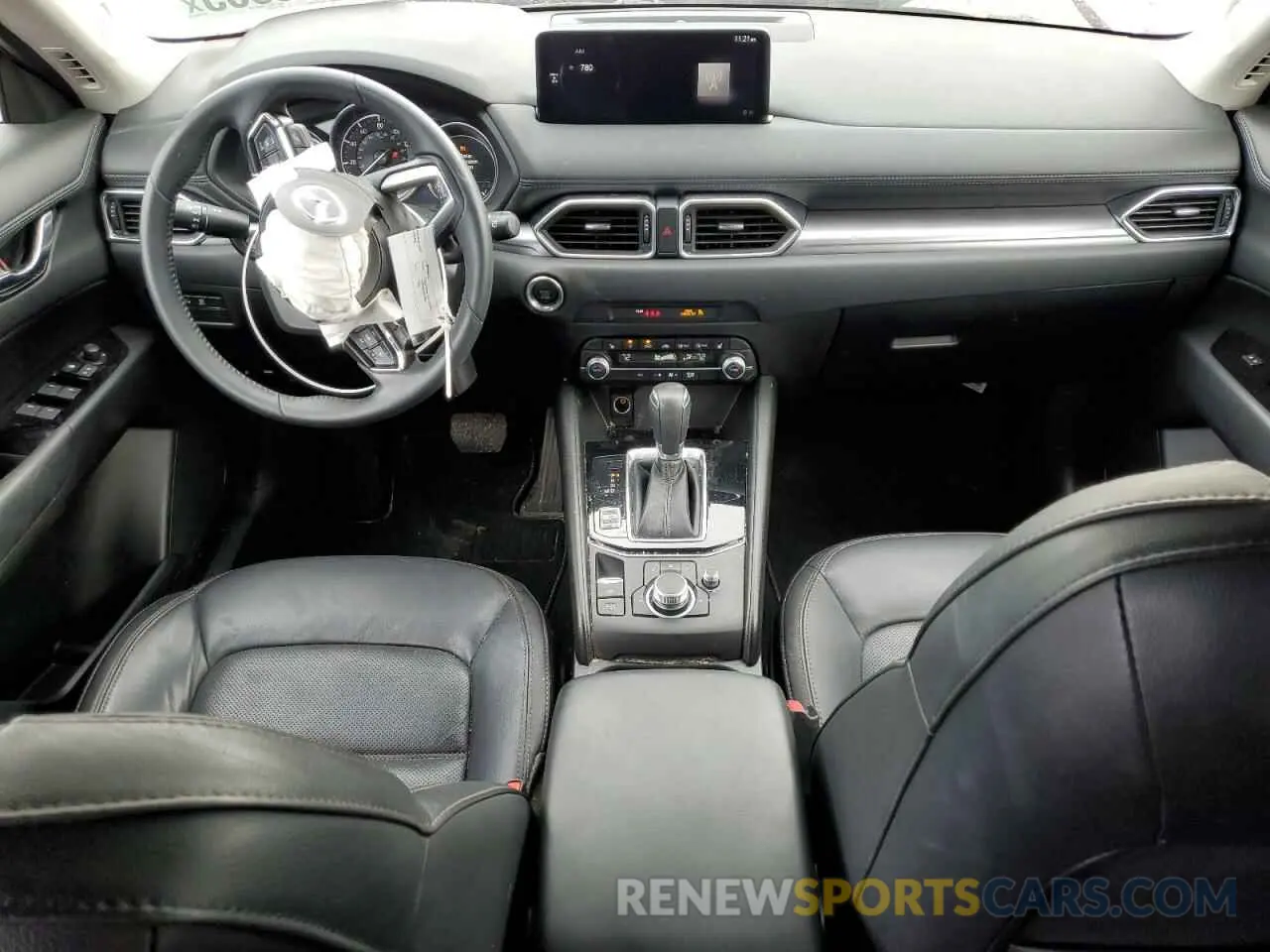 8 fotografías del automóvil dañado JM3KFBCM6P0140282 MAZDA CX-5 PREFE 2023