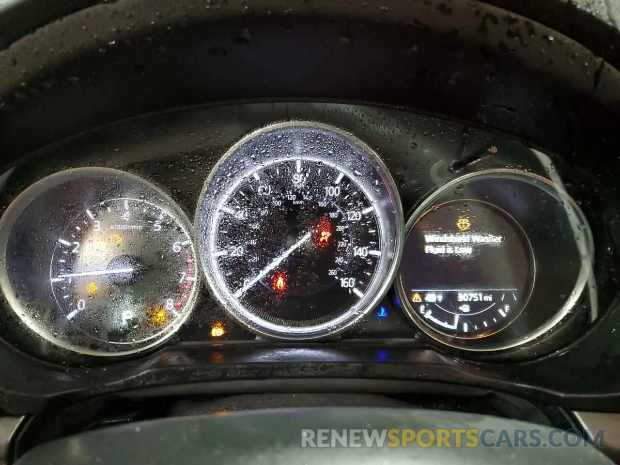 9 fotografías del automóvil dañado JM3KFBCM6P0140282 MAZDA CX-5 PREFE 2023