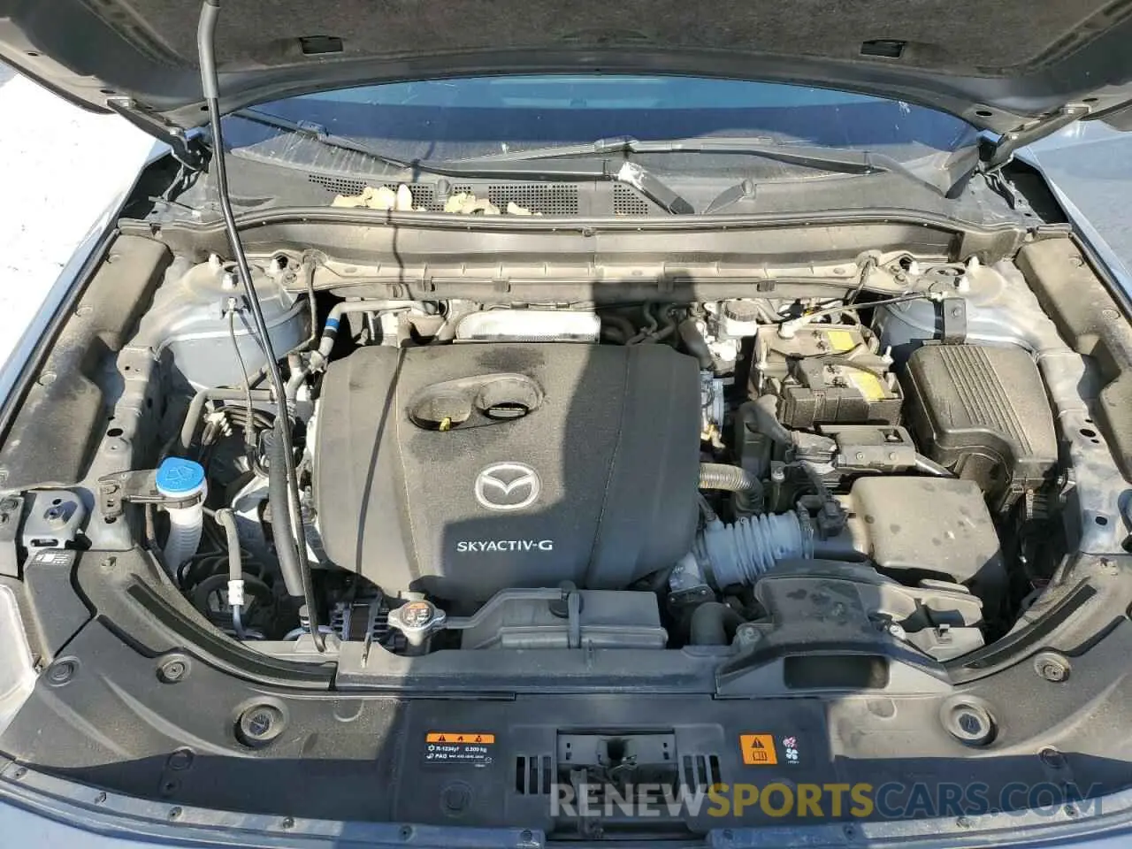 11 fotografías del automóvil dañado JM3KFBCM6P0141495 MAZDA CX-5 PREFE 2023