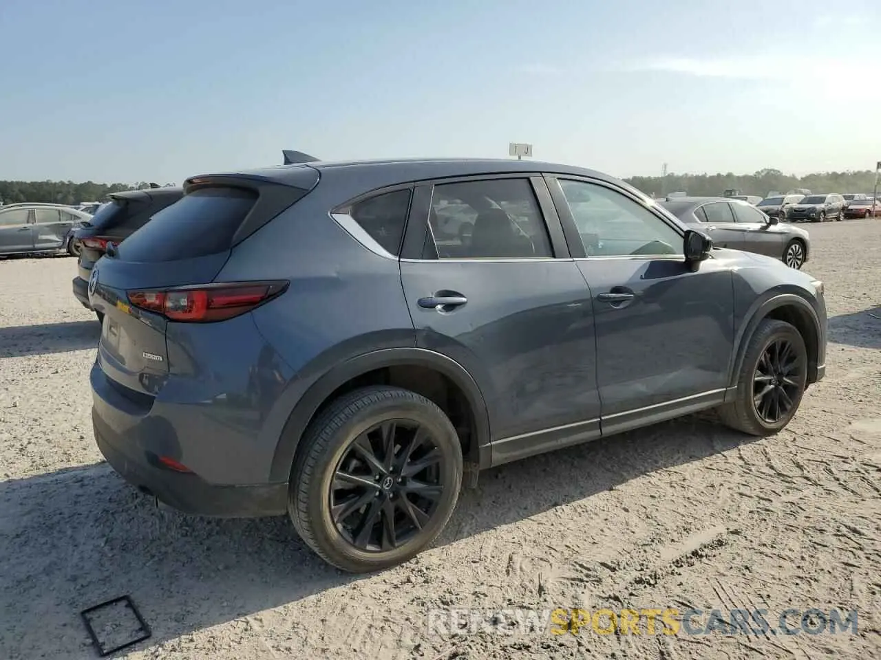 3 fotografías del automóvil dañado JM3KFBCM6P0141495 MAZDA CX-5 PREFE 2023