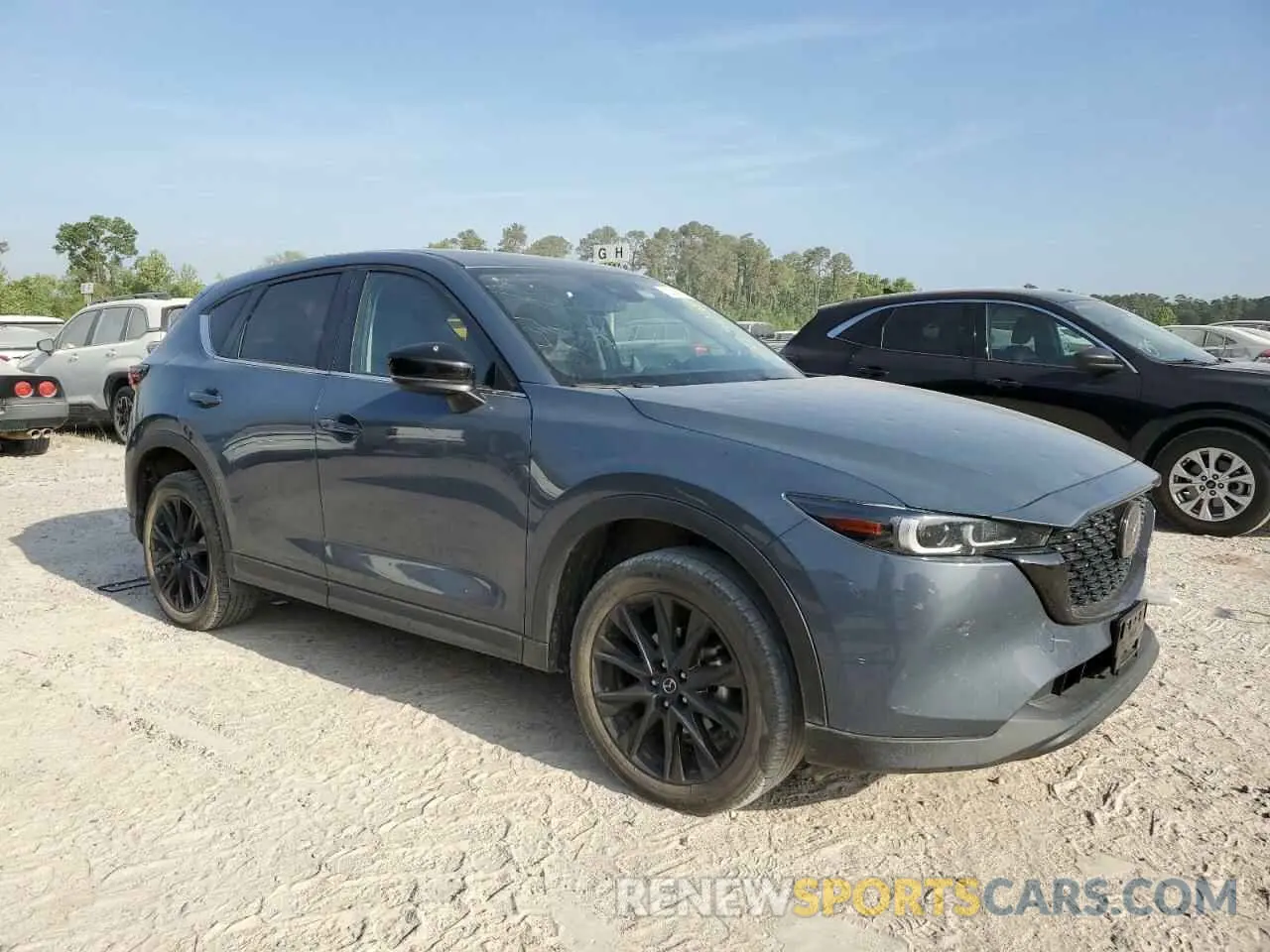 4 fotografías del automóvil dañado JM3KFBCM6P0141495 MAZDA CX-5 PREFE 2023