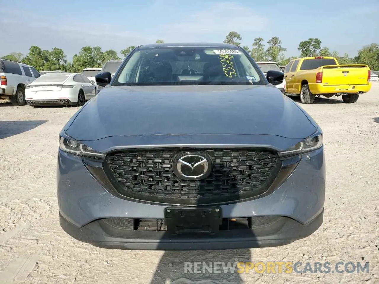 5 fotografías del automóvil dañado JM3KFBCM6P0141495 MAZDA CX-5 PREFE 2023