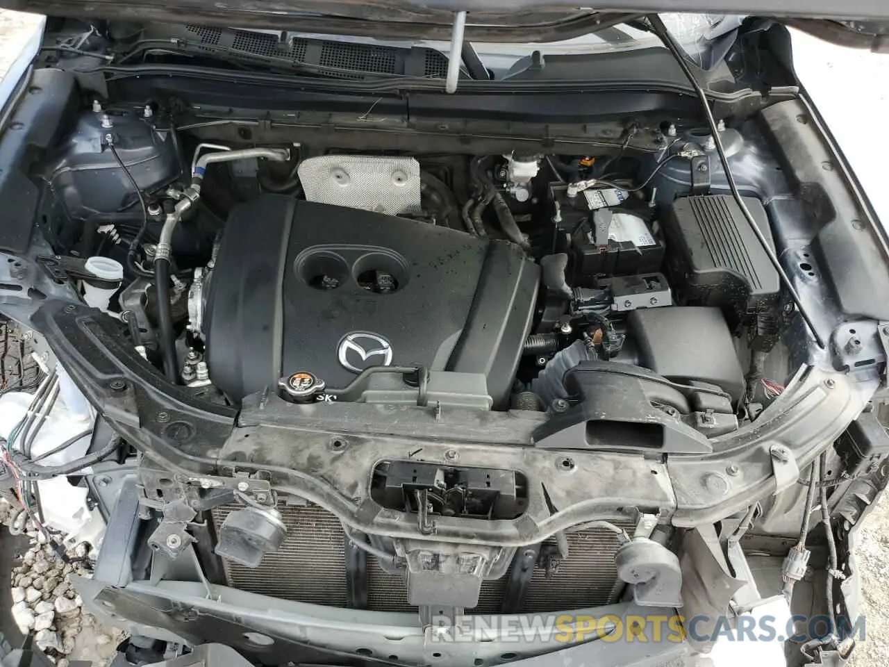 12 fotografías del automóvil dañado JM3KFBCM6P0188459 MAZDA CX-5 PREFE 2023