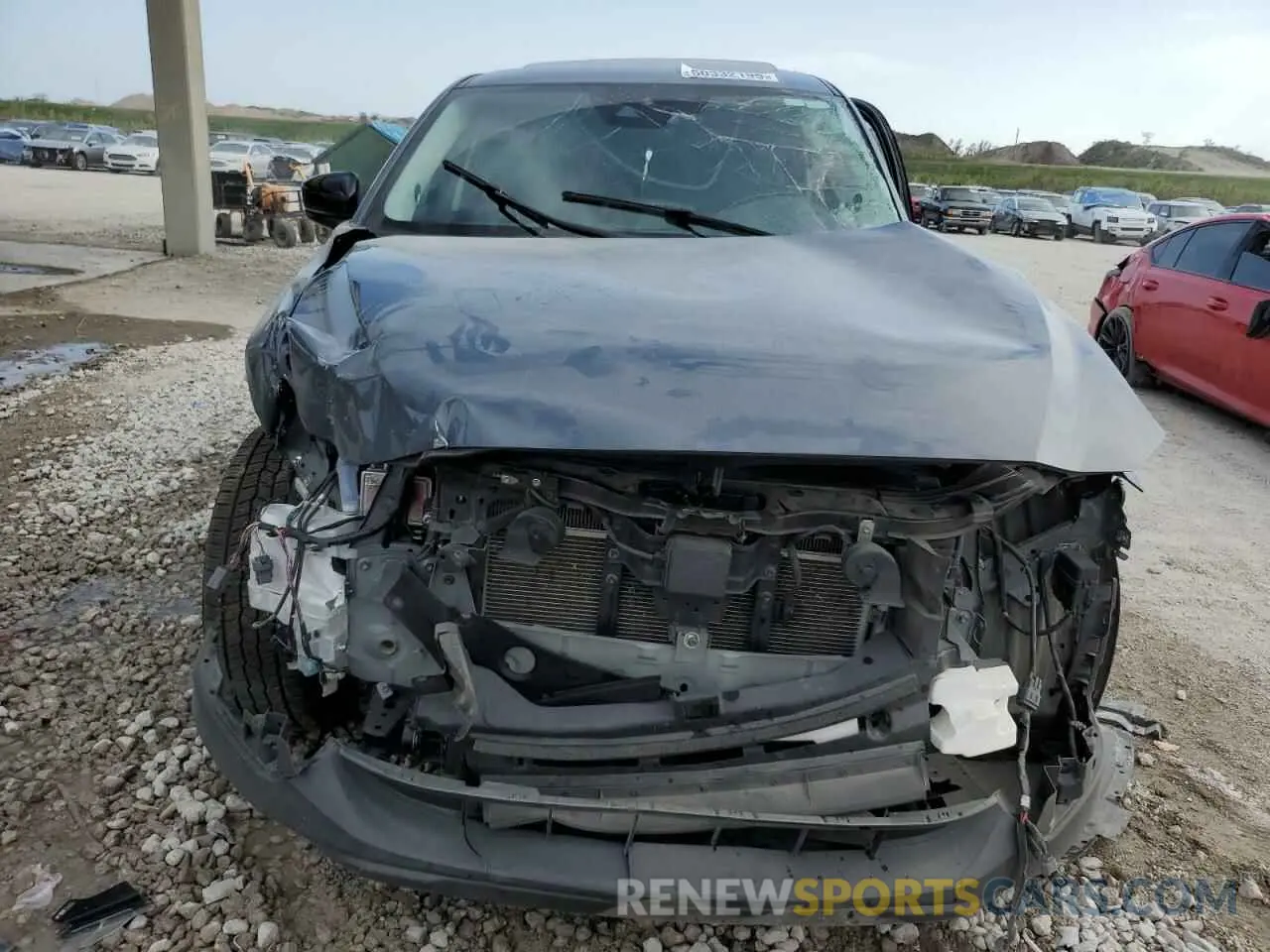 5 fotografías del automóvil dañado JM3KFBCM6P0188459 MAZDA CX-5 PREFE 2023