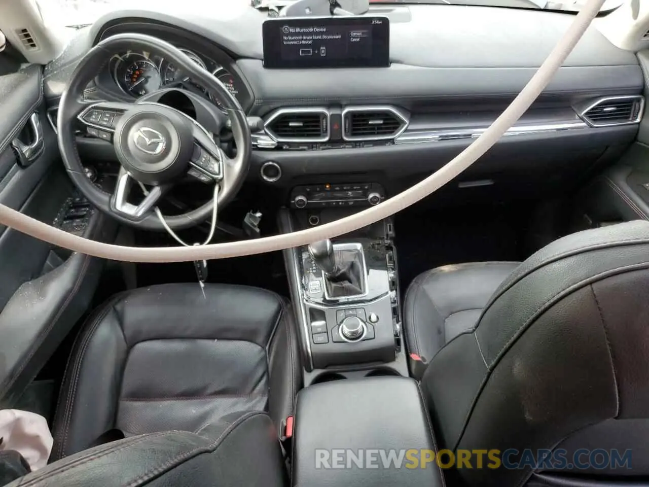 8 fotografías del automóvil dañado JM3KFBCM6P0188459 MAZDA CX-5 PREFE 2023