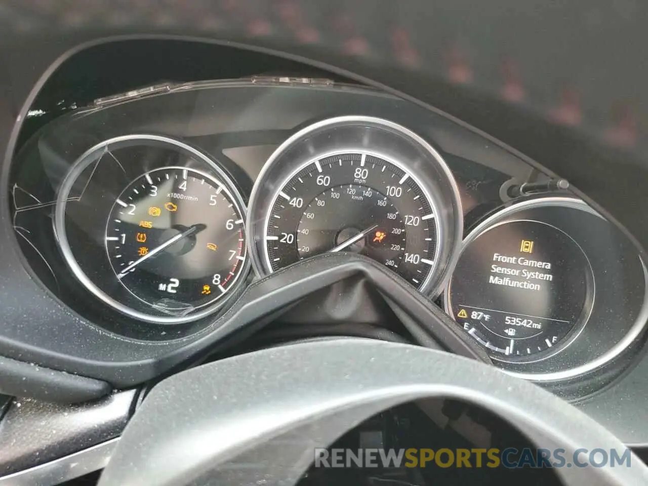 9 fotografías del automóvil dañado JM3KFBCM6P0188459 MAZDA CX-5 PREFE 2023
