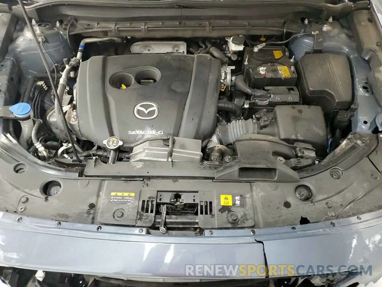 12 fotografías del automóvil dañado JM3KFBCM6P0193242 MAZDA CX-5 PREFE 2023
