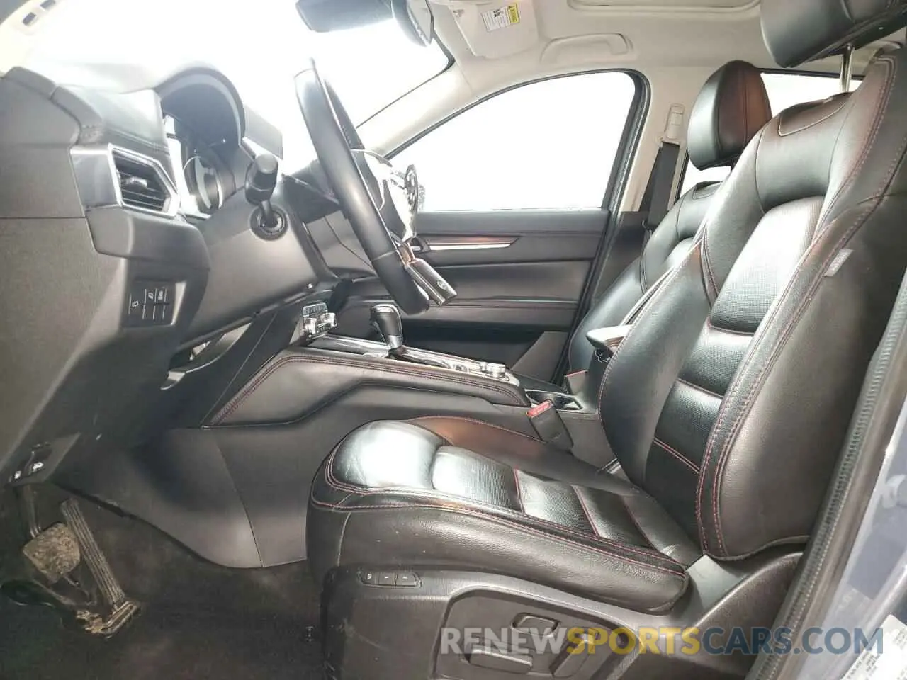 7 fotografías del automóvil dañado JM3KFBCM6P0193242 MAZDA CX-5 PREFE 2023