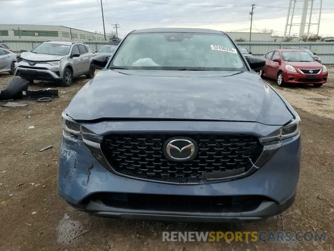 5 fotografías del automóvil dañado JM3KFBCM6P0212954 MAZDA CX-5 PREFE 2023