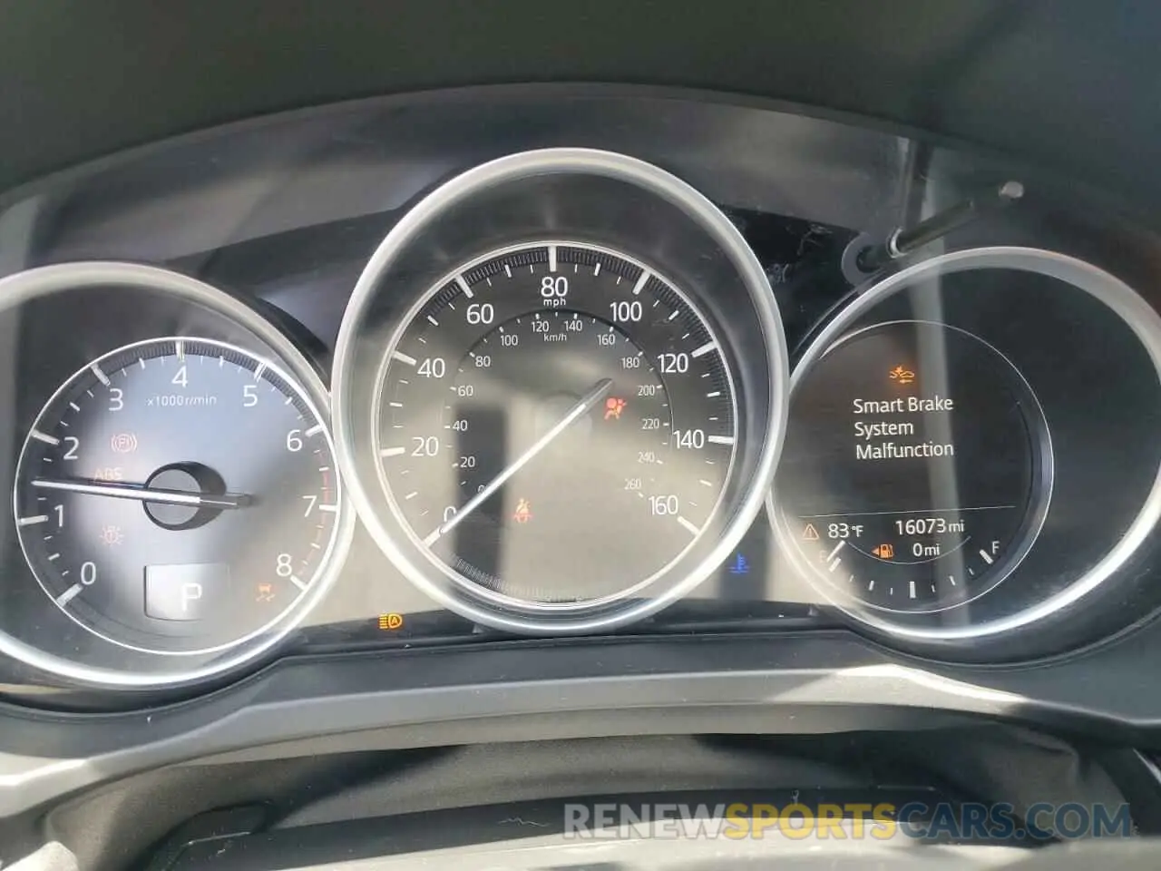 9 fotografías del automóvil dañado JM3KFBCM6P0212954 MAZDA CX-5 PREFE 2023