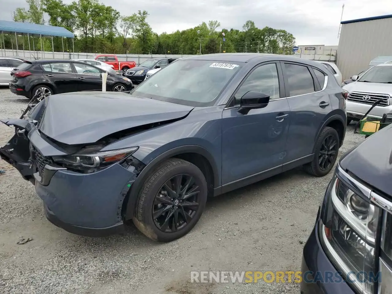 1 fotografías del automóvil dañado JM3KFBCM6P0214123 MAZDA CX-5 PREFE 2023