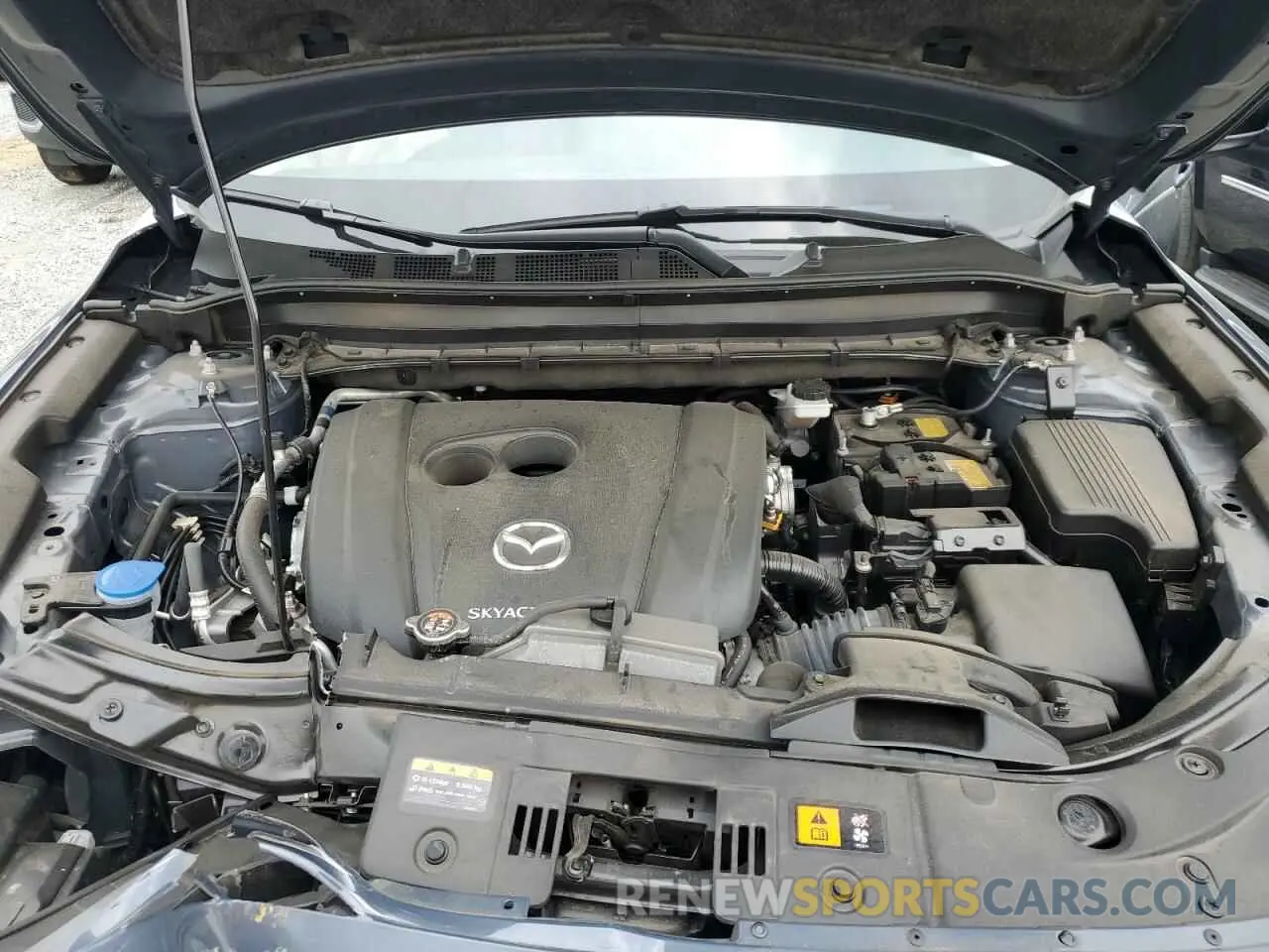 14 fotografías del automóvil dañado JM3KFBCM6P0214123 MAZDA CX-5 PREFE 2023