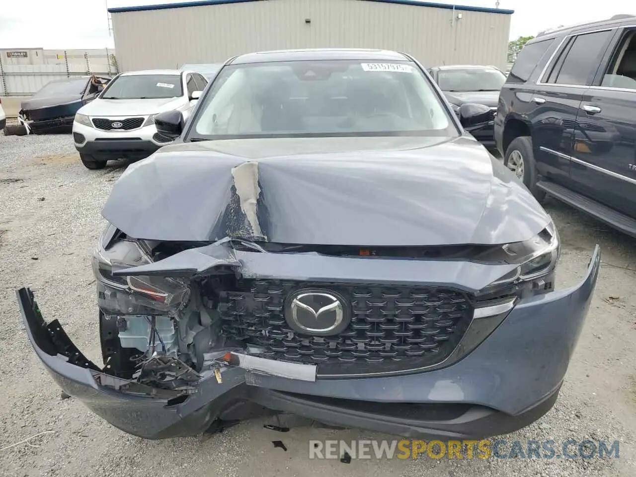 5 fotografías del automóvil dañado JM3KFBCM6P0214123 MAZDA CX-5 PREFE 2023