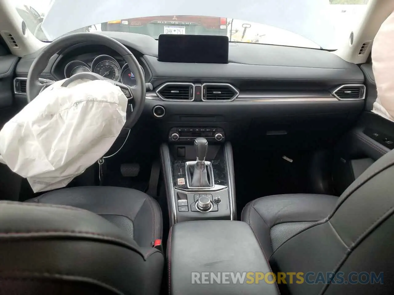 8 fotografías del automóvil dañado JM3KFBCM6P0214123 MAZDA CX-5 PREFE 2023