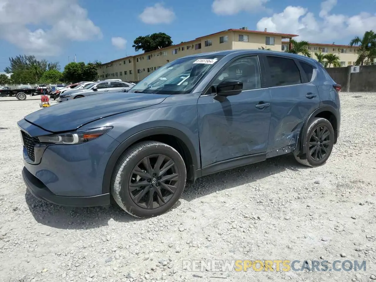 1 fotografías del automóvil dañado JM3KFBCM6P0253410 MAZDA CX-5 PREFE 2023