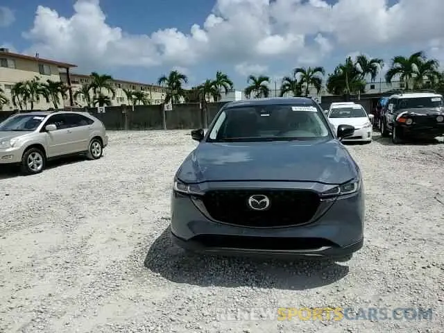 11 fotografías del automóvil dañado JM3KFBCM6P0253410 MAZDA CX-5 PREFE 2023