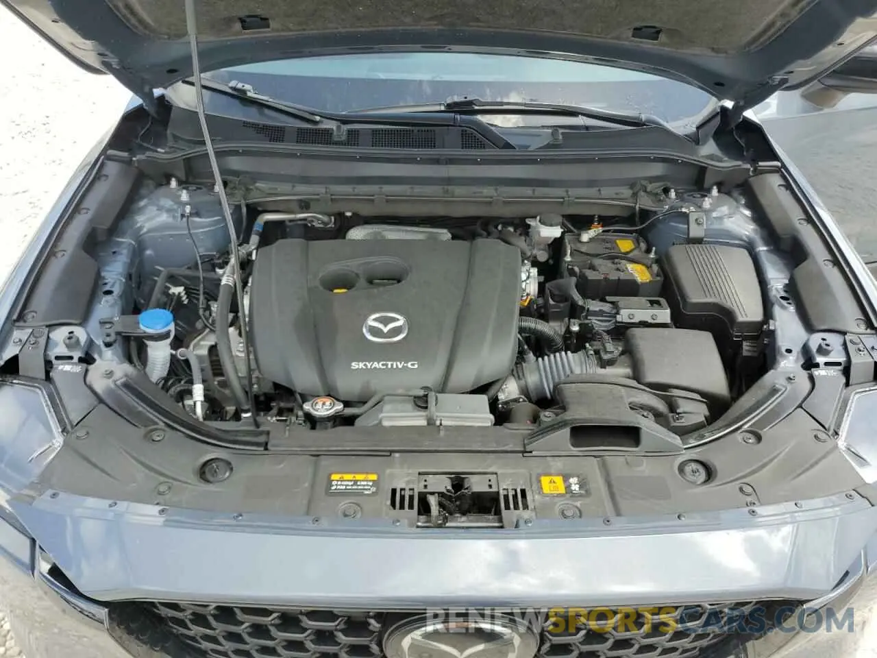 14 fotografías del automóvil dañado JM3KFBCM6P0253410 MAZDA CX-5 PREFE 2023