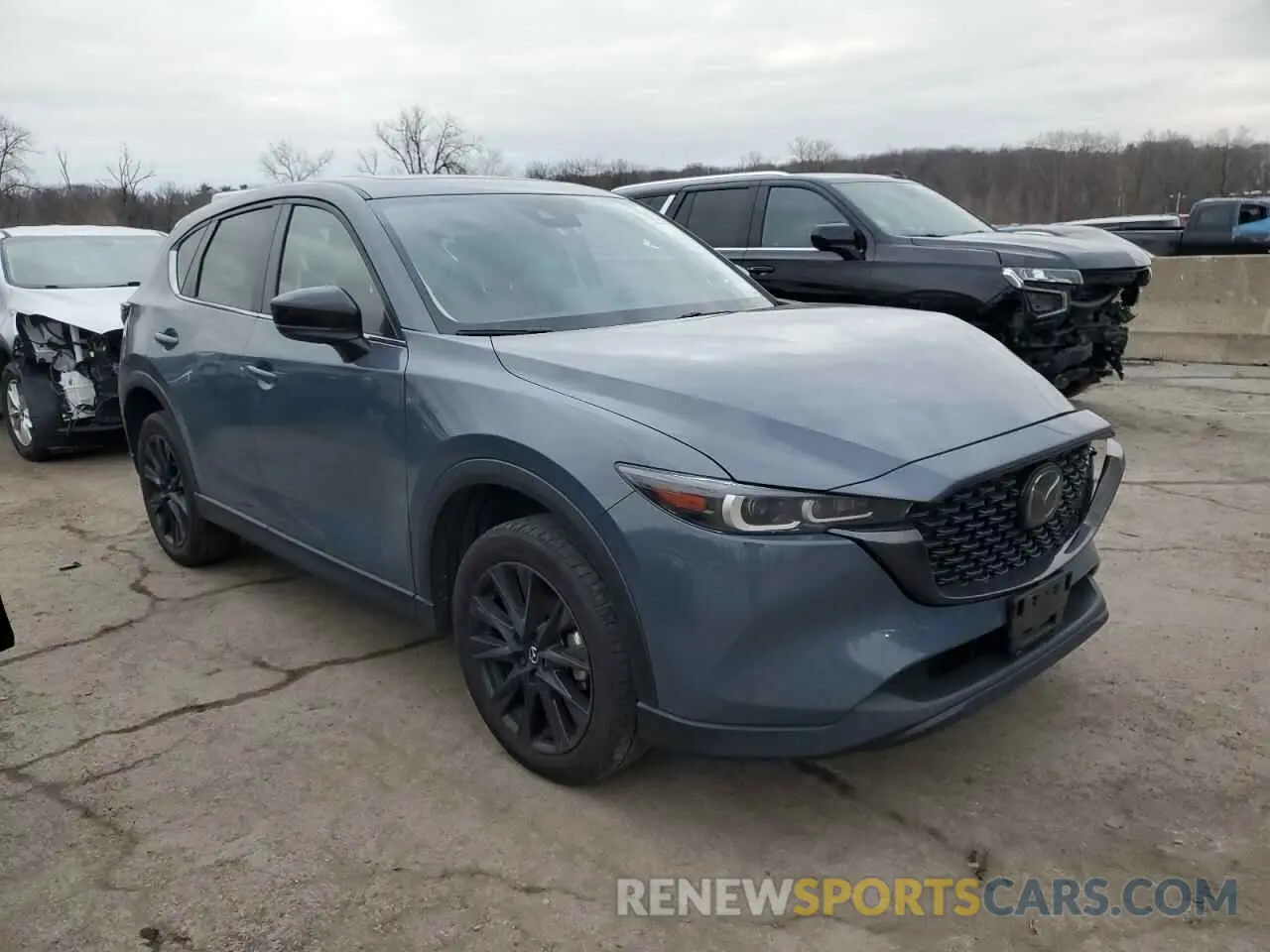 4 fotografías del automóvil dañado JM3KFBCM6P0260437 MAZDA CX-5 PREFE 2023