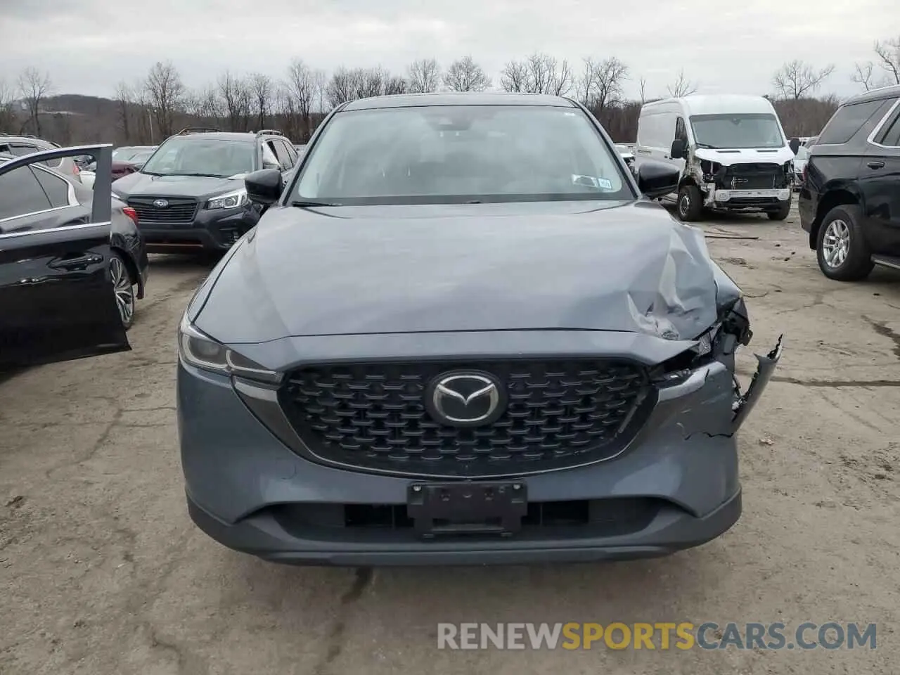 5 fotografías del automóvil dañado JM3KFBCM6P0260437 MAZDA CX-5 PREFE 2023
