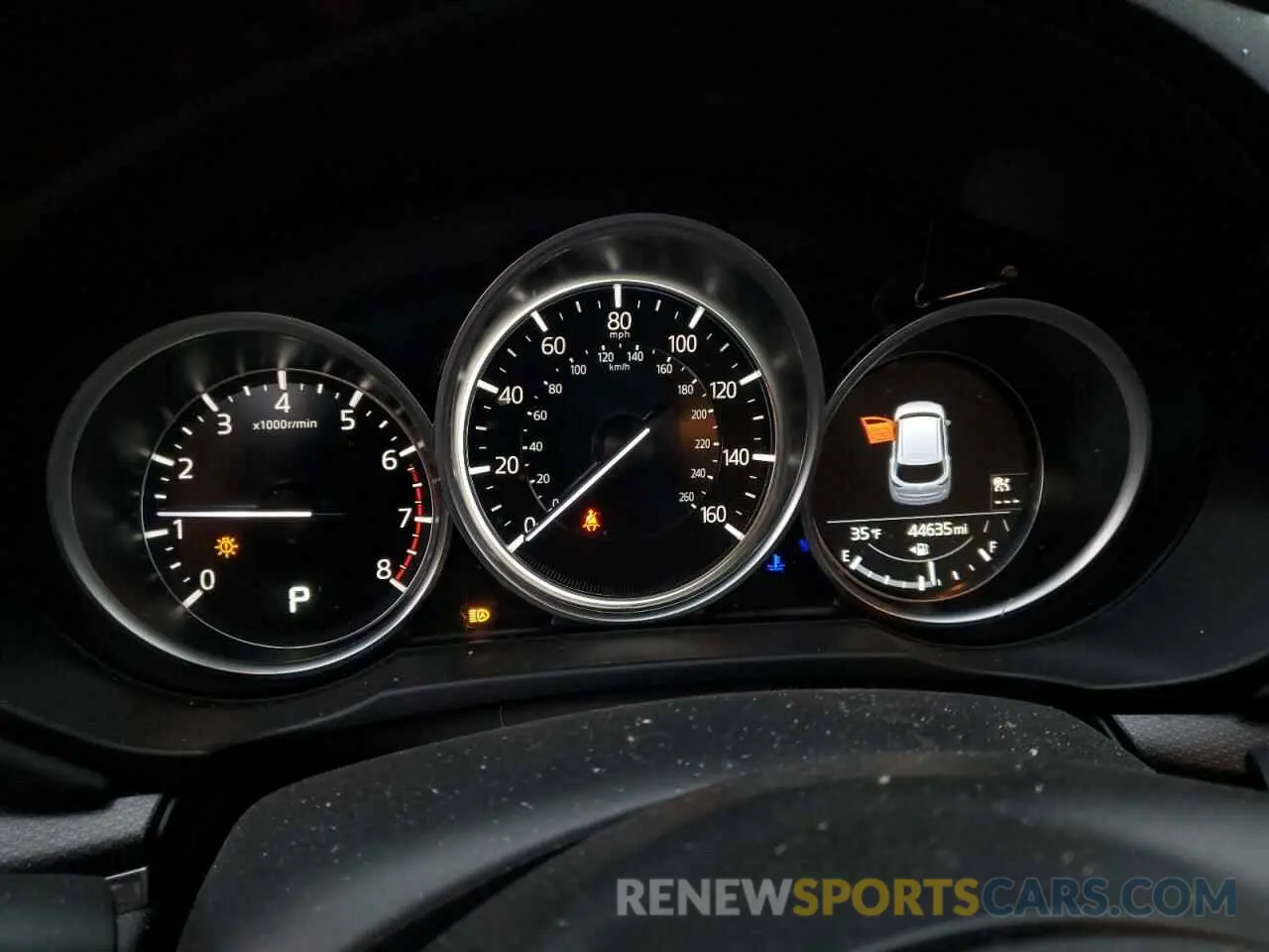 9 fotografías del automóvil dañado JM3KFBCM6P0260437 MAZDA CX-5 PREFE 2023