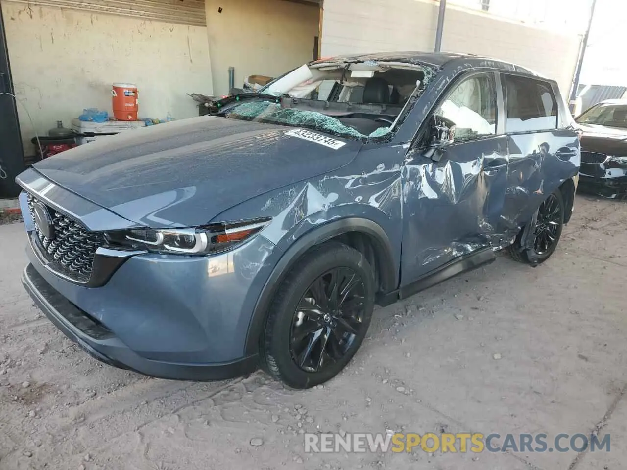 1 fotografías del automóvil dañado JM3KFBCM7P0150500 MAZDA CX-5 PREFE 2023