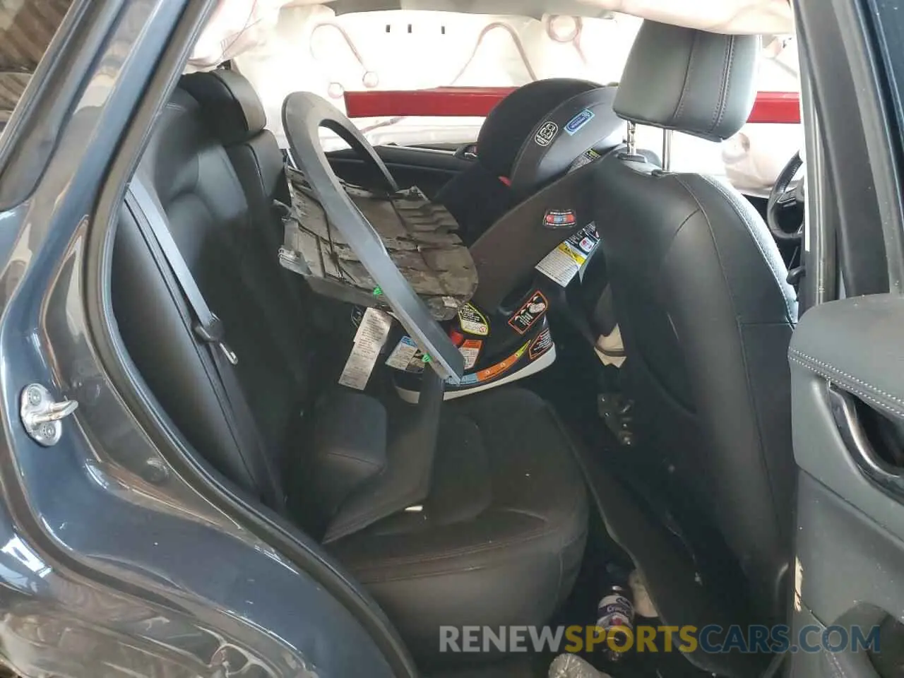 10 fotografías del automóvil dañado JM3KFBCM7P0150500 MAZDA CX-5 PREFE 2023