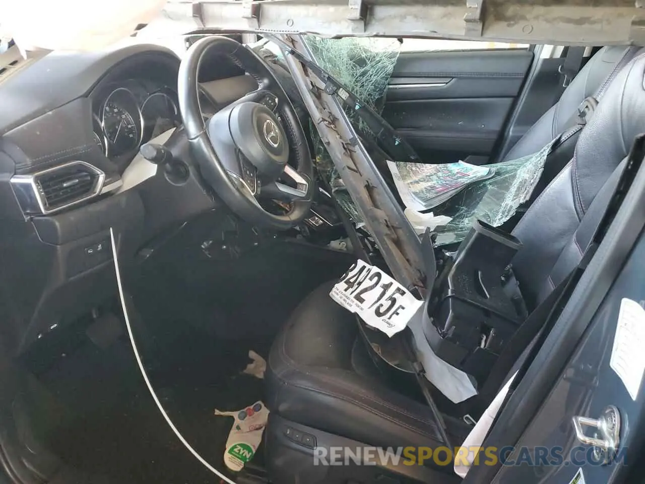 7 fotografías del automóvil dañado JM3KFBCM7P0150500 MAZDA CX-5 PREFE 2023