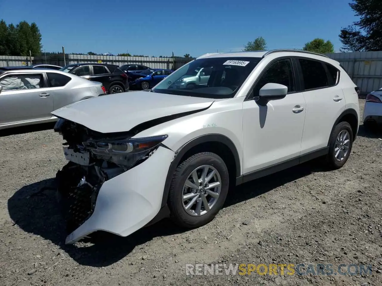 1 fotografías del automóvil dañado JM3KFBCM7P0169127 MAZDA CX-5 PREFE 2023