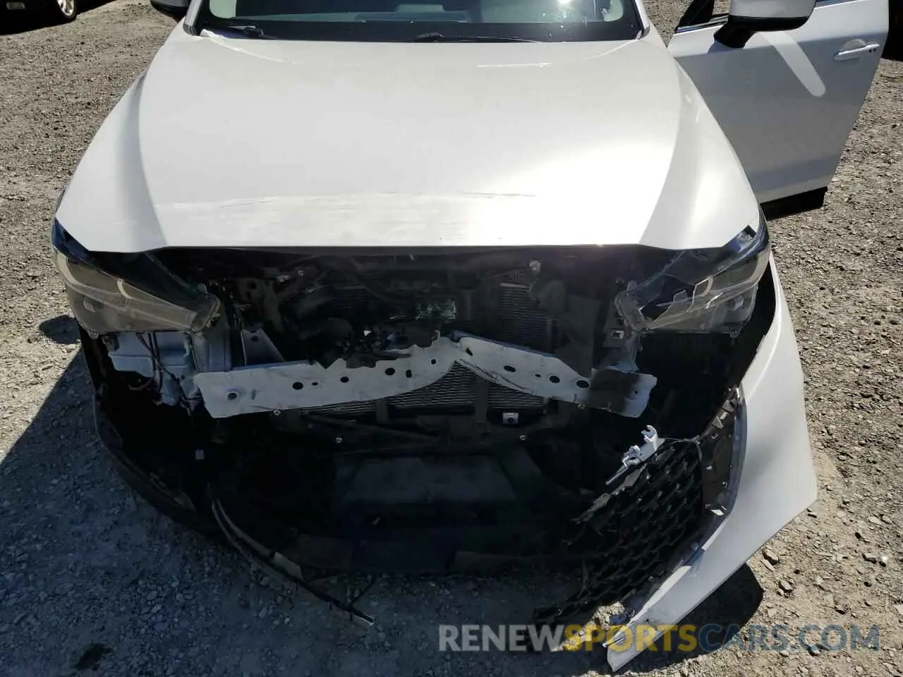 12 fotografías del automóvil dañado JM3KFBCM7P0169127 MAZDA CX-5 PREFE 2023