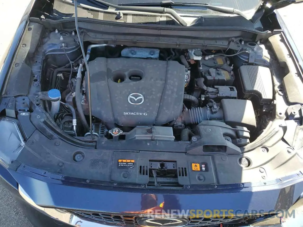 12 fotografías del automóvil dañado JM3KFBCM7P0178507 MAZDA CX-5 PREFE 2023