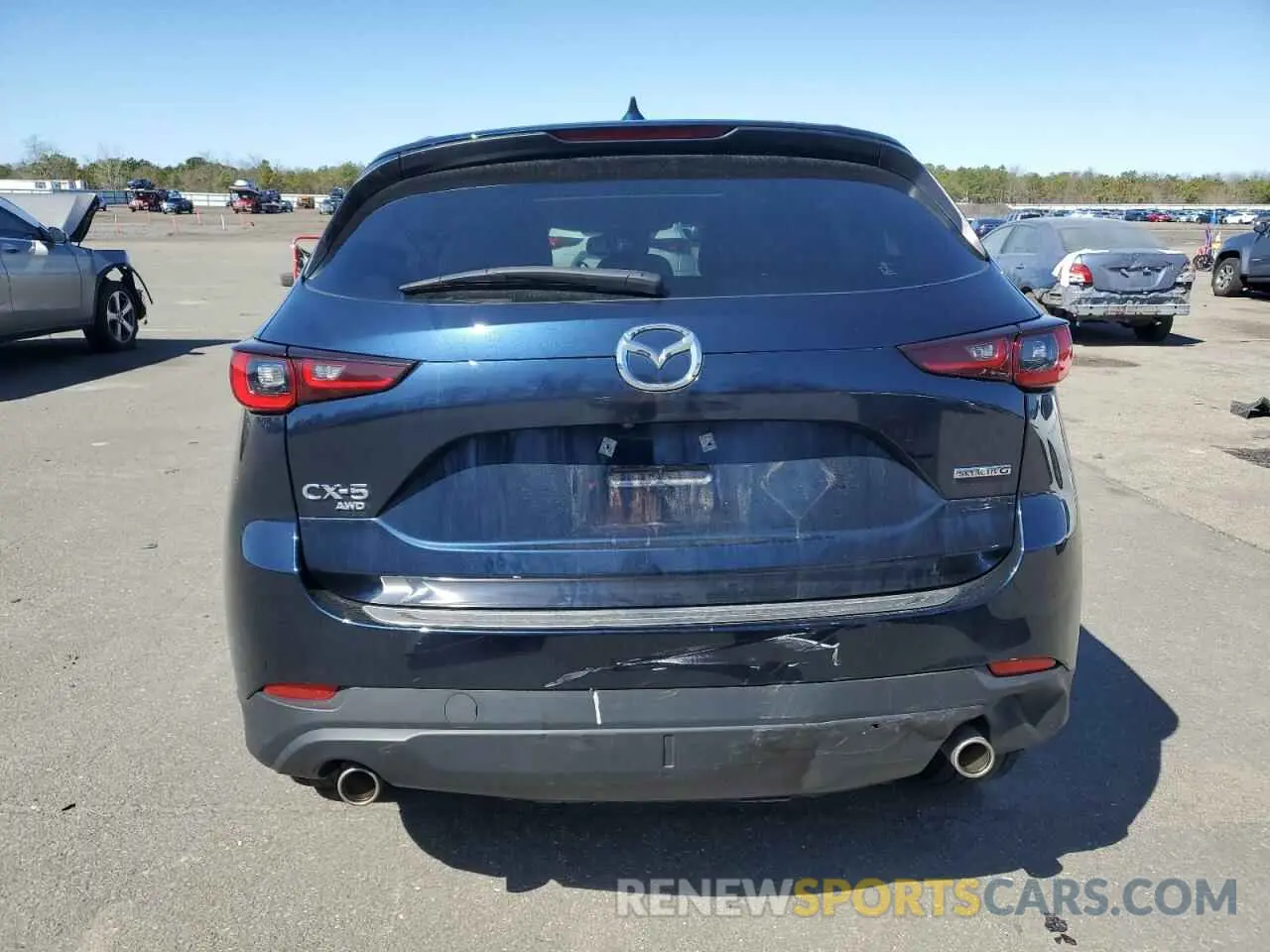 6 fotografías del automóvil dañado JM3KFBCM7P0178507 MAZDA CX-5 PREFE 2023