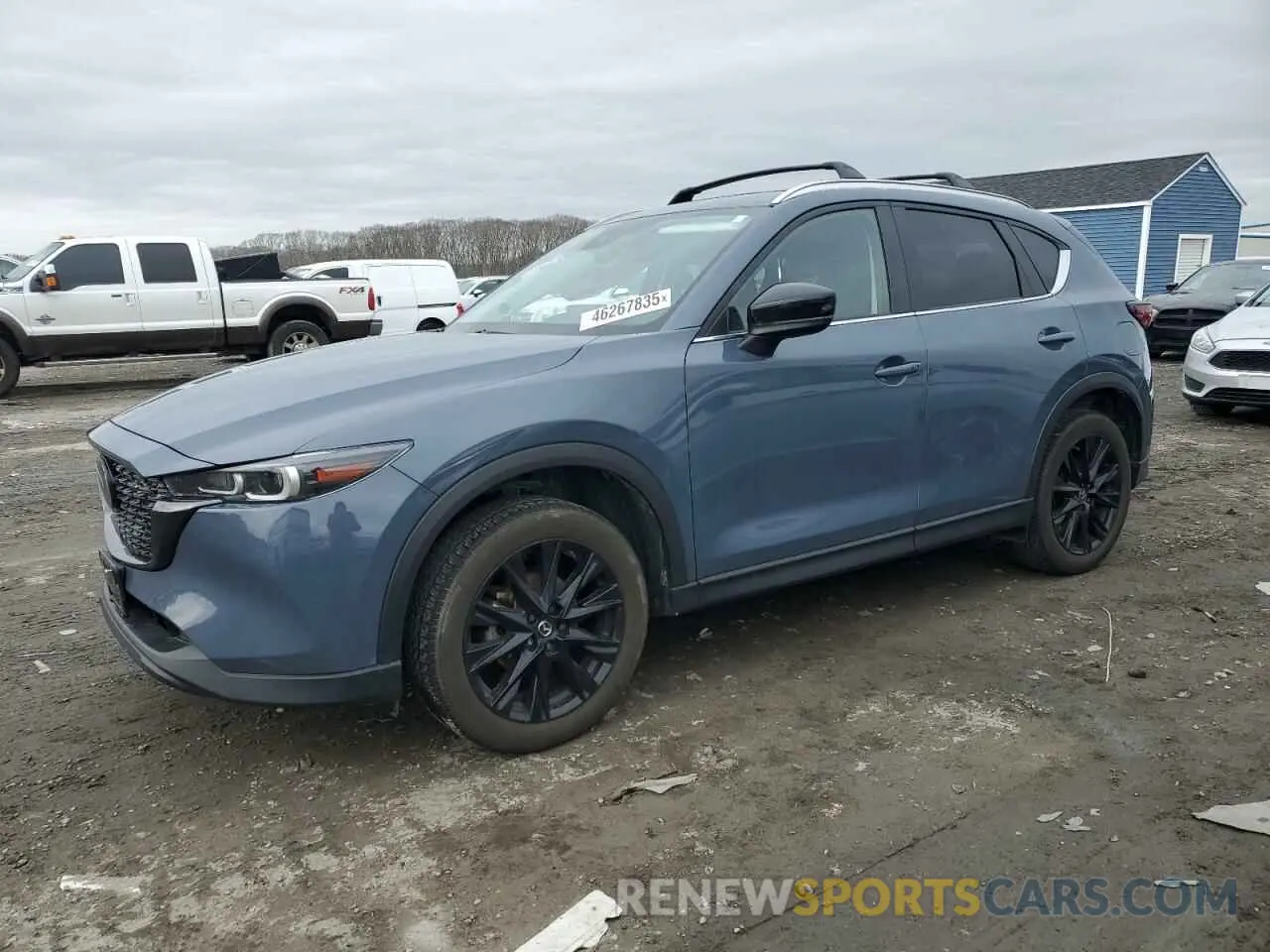 1 fotografías del automóvil dañado JM3KFBCM7P0187725 MAZDA CX-5 PREFE 2023