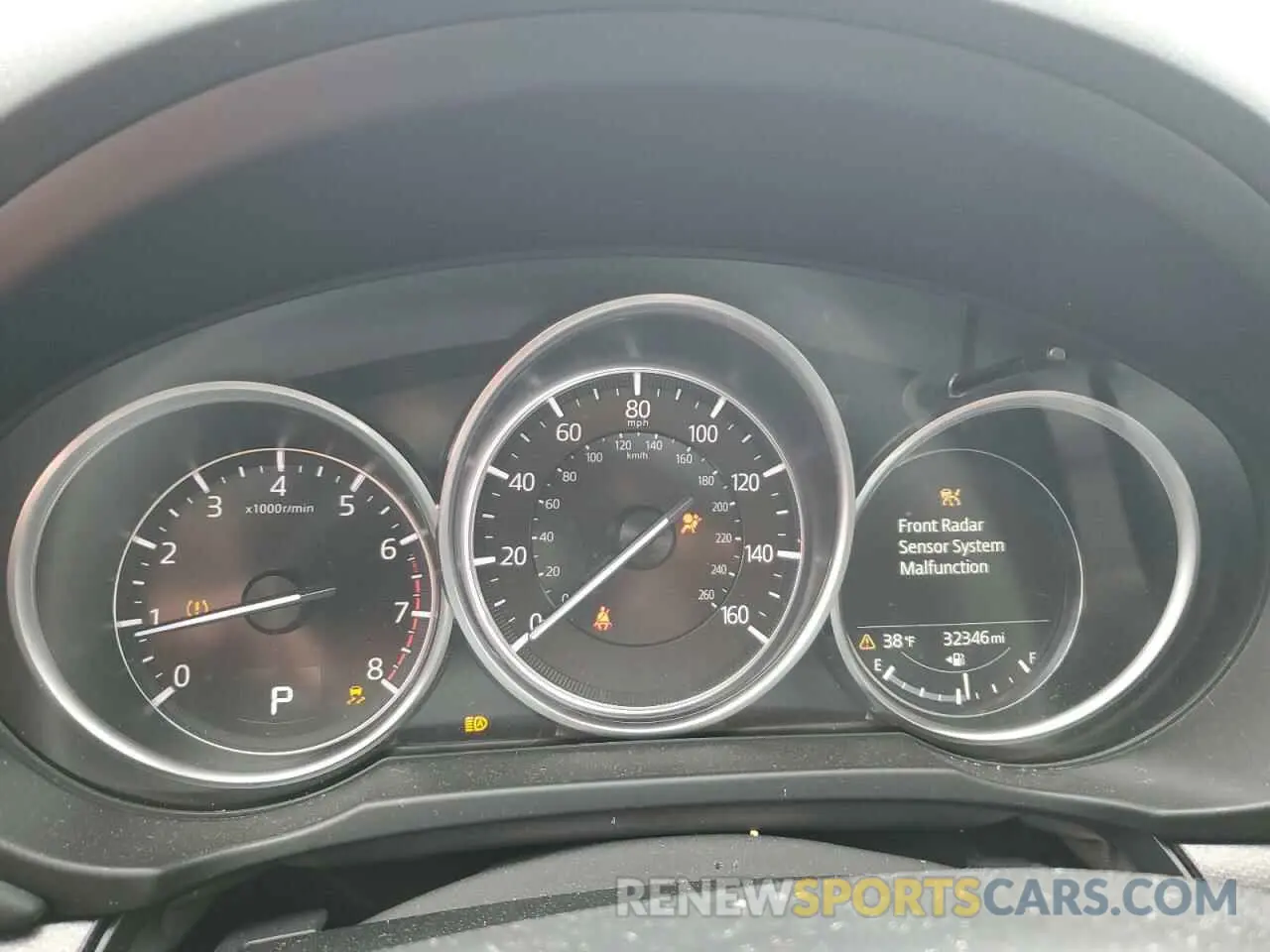 9 fotografías del automóvil dañado JM3KFBCM7P0187725 MAZDA CX-5 PREFE 2023