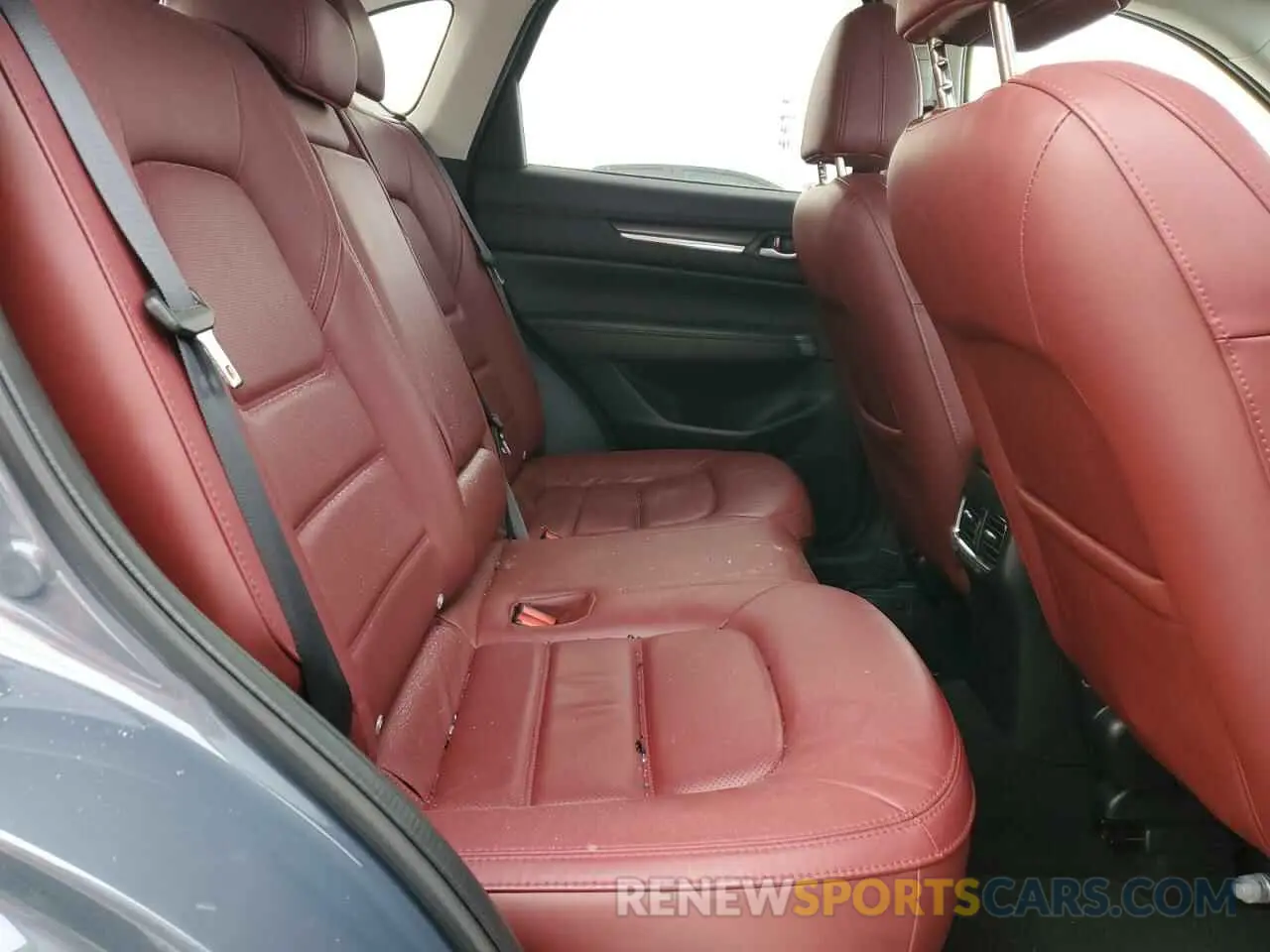 10 fotografías del automóvil dañado JM3KFBCM7P0205124 MAZDA CX-5 PREFE 2023