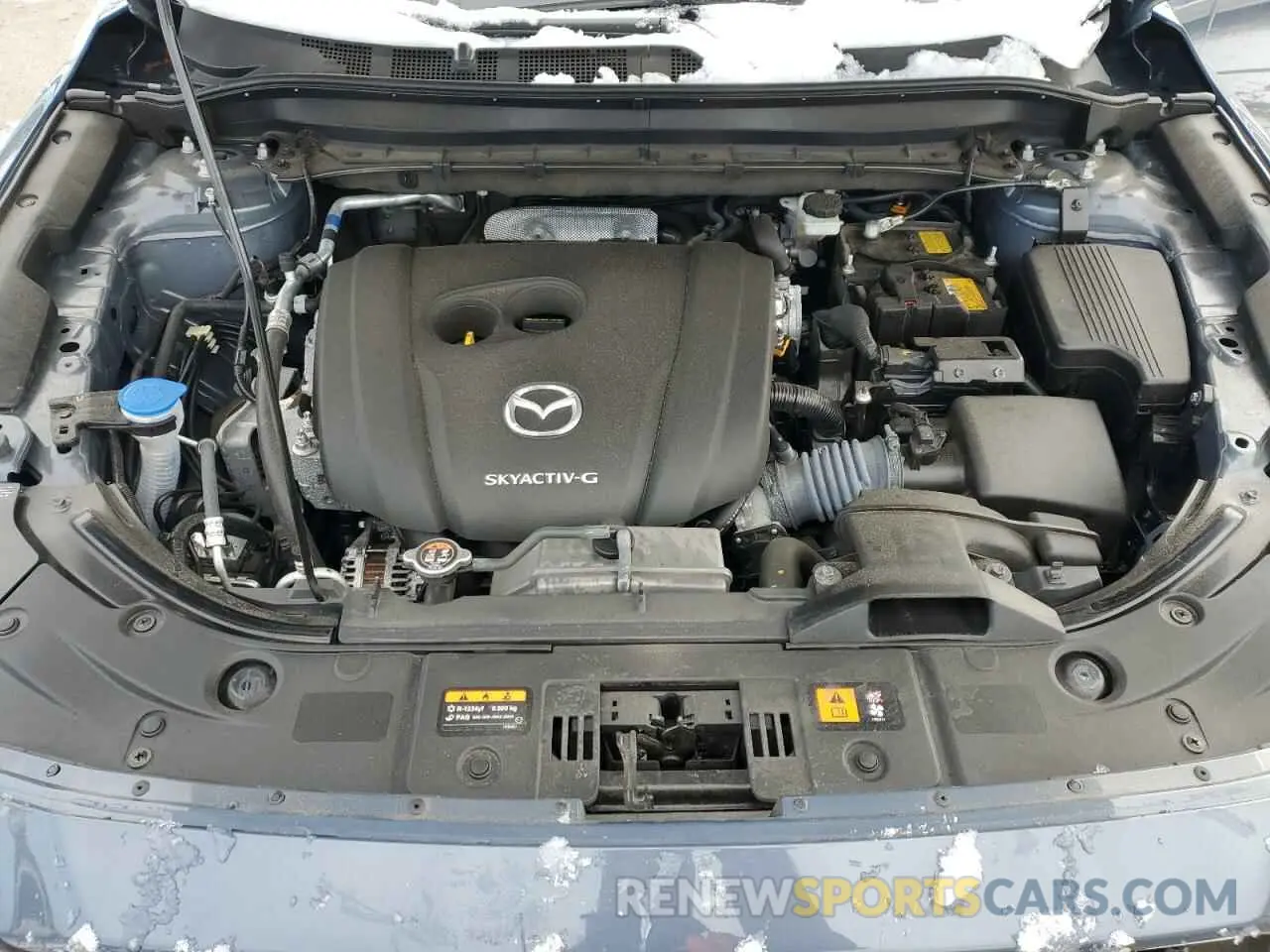 11 fotografías del automóvil dañado JM3KFBCM7P0205124 MAZDA CX-5 PREFE 2023