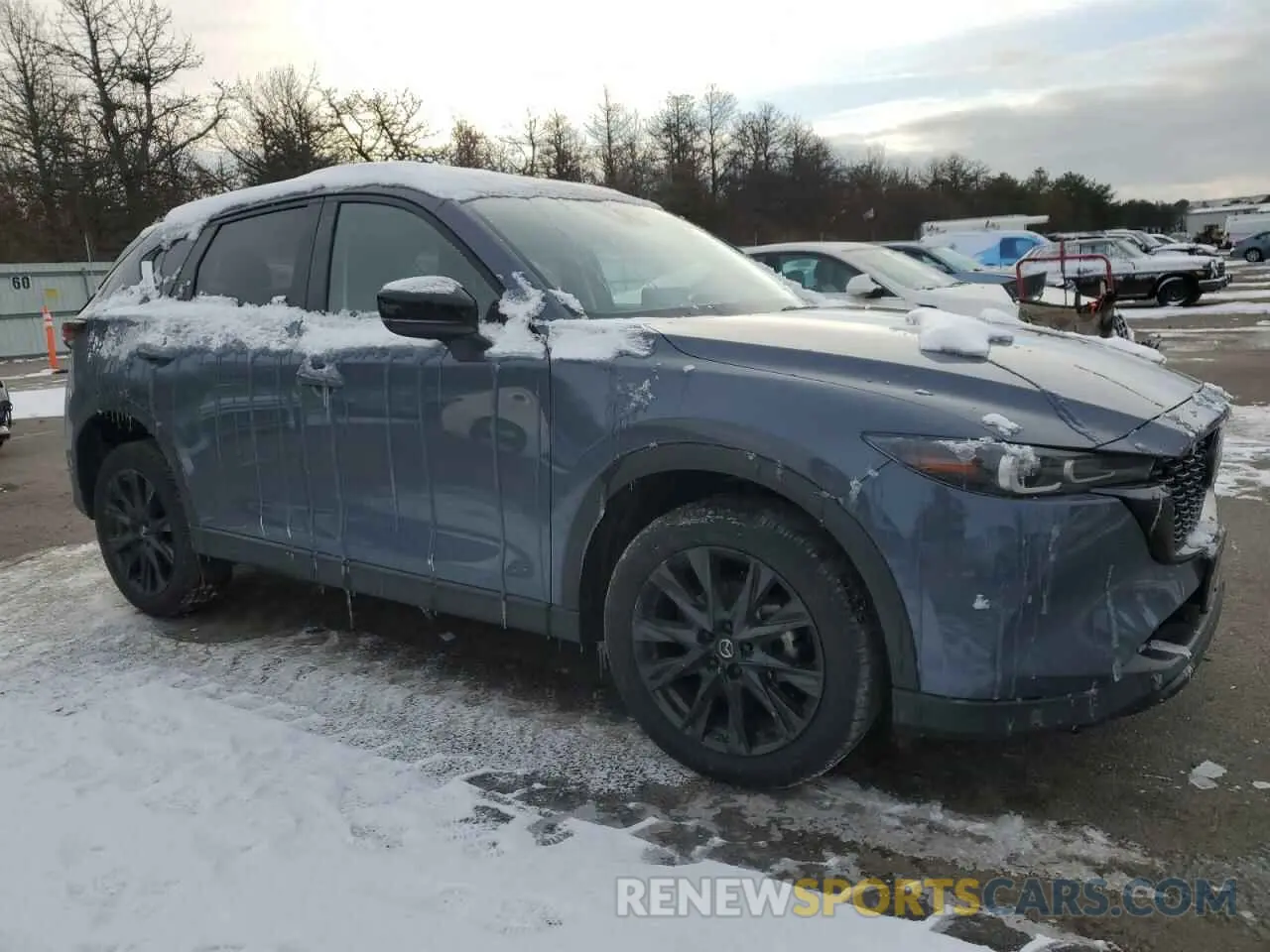 4 fotografías del automóvil dañado JM3KFBCM7P0205124 MAZDA CX-5 PREFE 2023