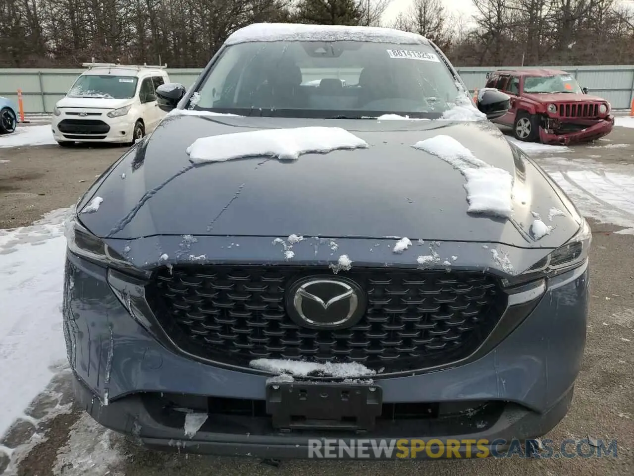 5 fotografías del automóvil dañado JM3KFBCM7P0205124 MAZDA CX-5 PREFE 2023